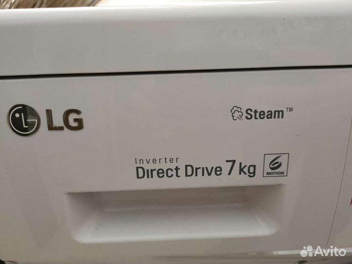 Стиральная машина бу на 7 кг lg