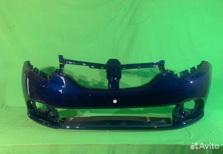 Бампер передний на Renault Logan 2 2012-2018