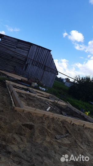 Фундамент под бани