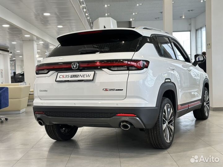 Changan CS35 Plus 1.4 AMT, 2024