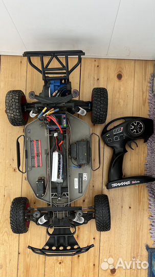 Traxxas slash 2wd радиоуправляемая модель