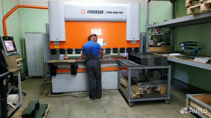 Лазерный раскрой листа (станок)