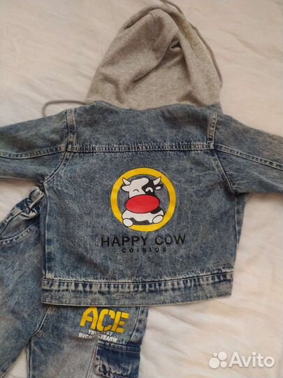 Джинсовый костюм