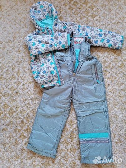 Демисезонный костюм для мальчика 110