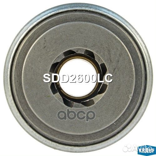 Бендикс стартера hyundai/KIA SDD2600LC Krauf