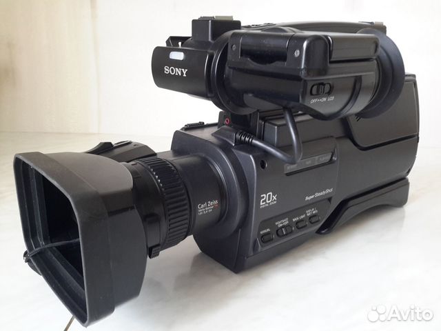 HDV видеокамера Sony HVR-HD1000E