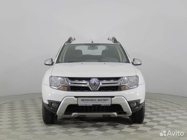 Renault Duster 2.0 МТ, 2017, 97 875 км