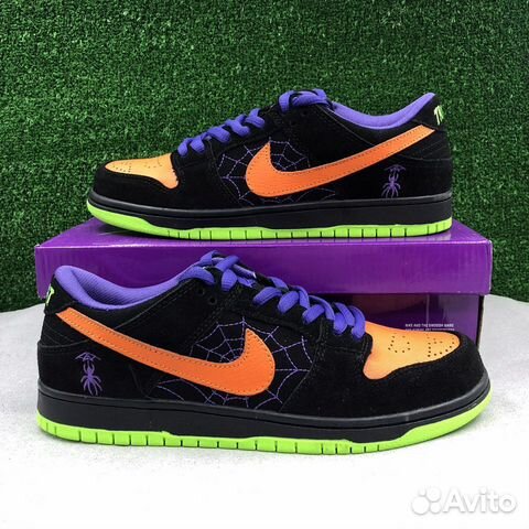 Nike Dunk Low Halloween / Кроссовки мужские