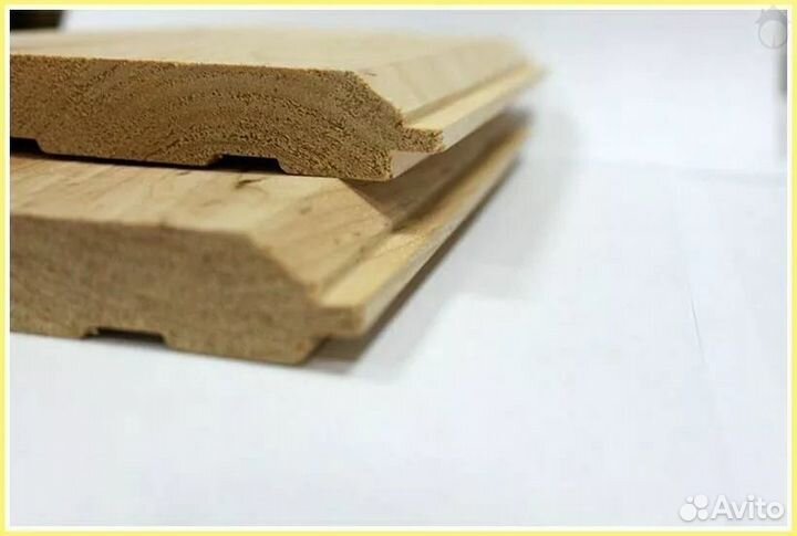 Имитация бруса ольха