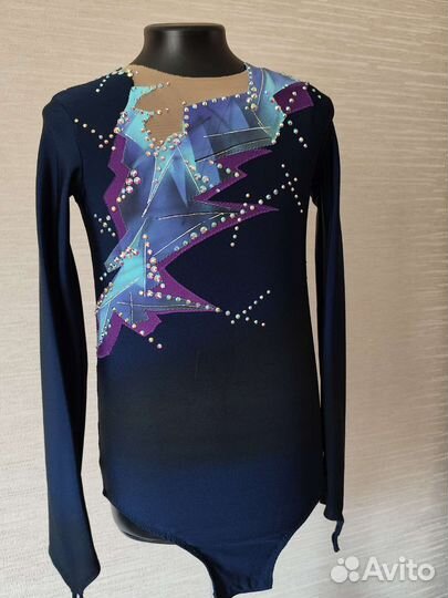 Костюм для фигурного катания 134 - 140