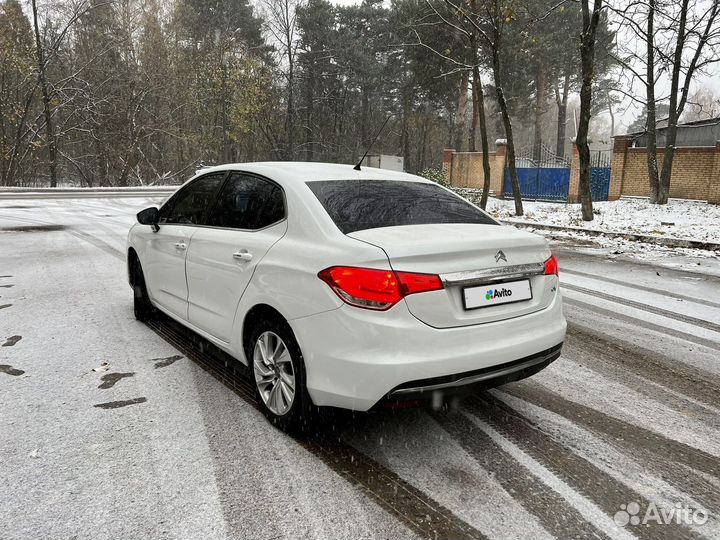 Citroen C4 1.6 AT, 2014, 135 000 км