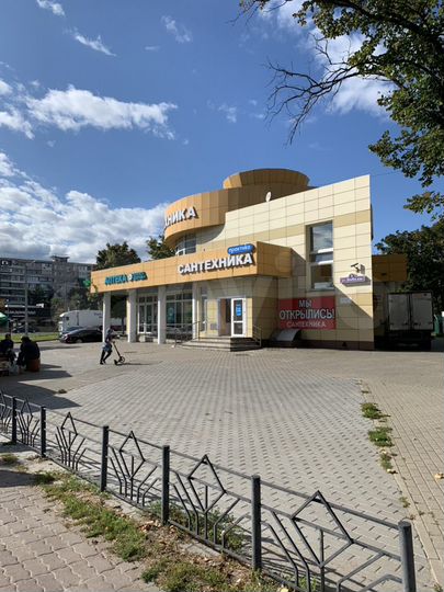 Торговая площадь, 600 м²