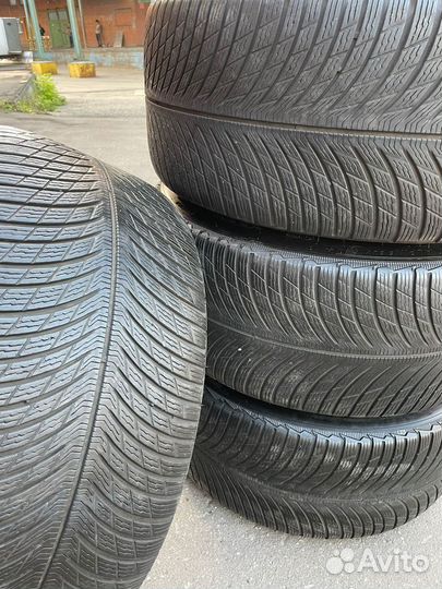 R21 Michelin Pilot Alpin 5 SUV 295/35, PCD 5x112 DIA 66.6