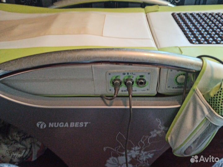 Массажная кровать nuga best
