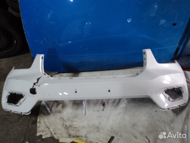 Бампер передний Volvo XC40 2017-н.в Вольво хс40