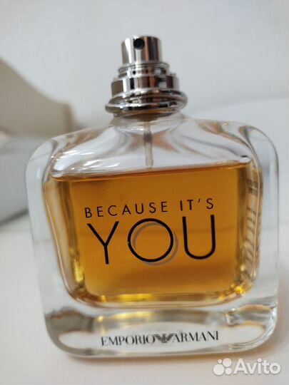 Giorgio armani Because it's you парфюм оригинал