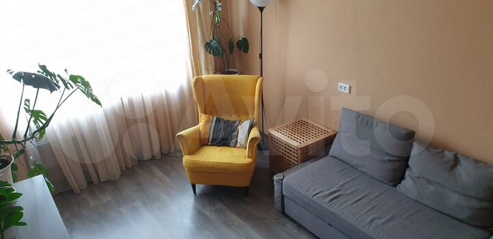 2-к. квартира, 48,7 м², 4/10 эт.