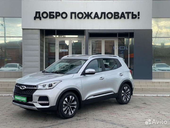 Chery Tiggo 4 2.0 CVT, 2021, 18 242 км