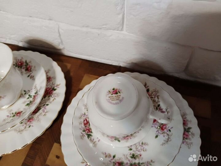 Чайная тройка Royal Albert, винтаж