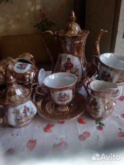 Сервиз кофейный