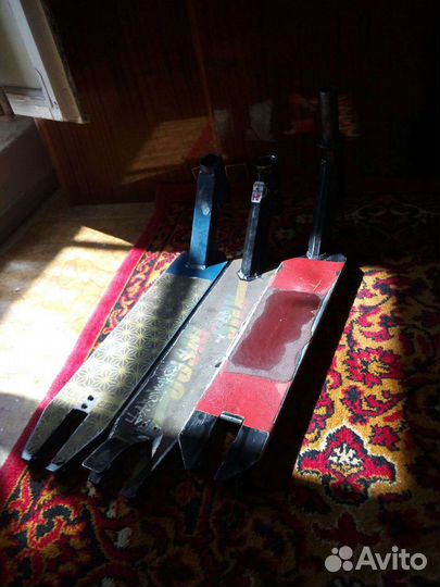 Запчасти на трюковой самокат