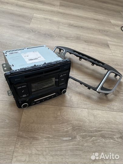 Новая штатная автомагнитола kia, hundai creta