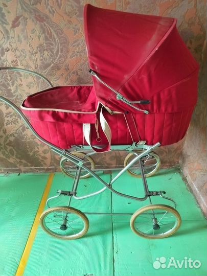 Детская коляска СССР