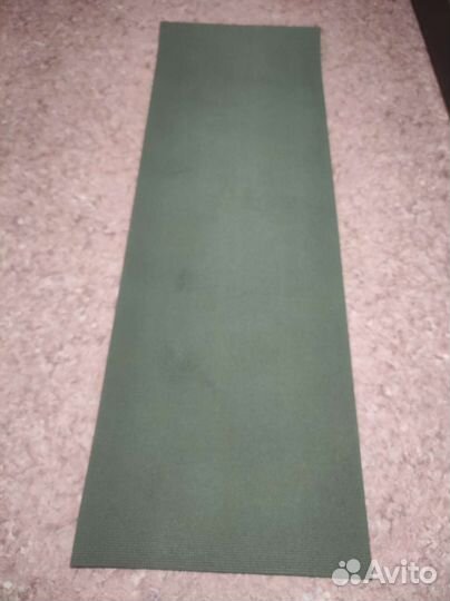 Туристический гимнастический коврик