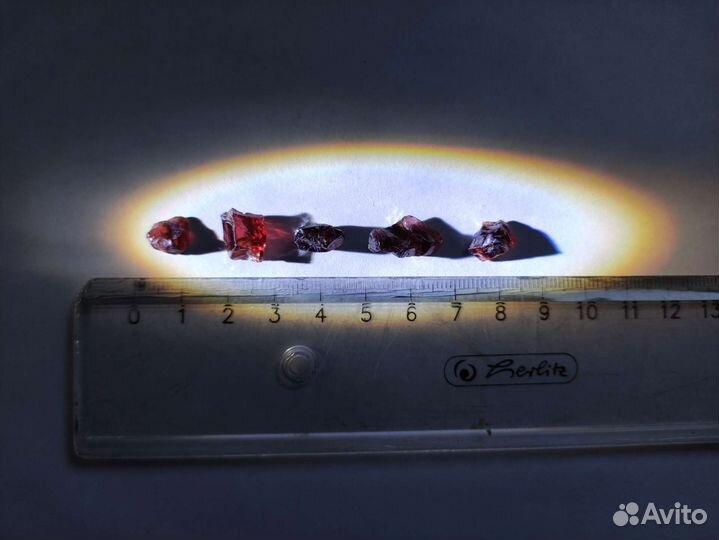 Ювелирные гранаты