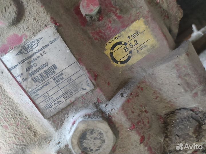 Компрессор 4 pfcy 558 Bitzer 24V для автобуса