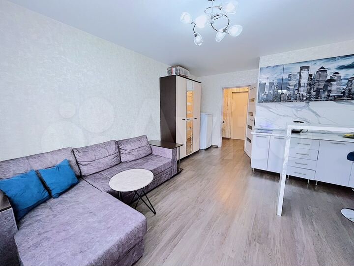 Квартира-студия, 27 м², 11/12 эт.