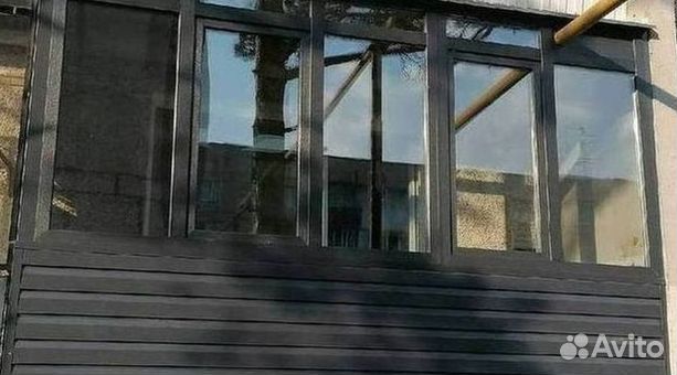 Остекление лоджий