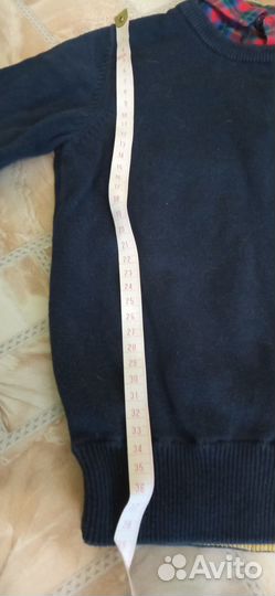 Свитер-поло на мальчика