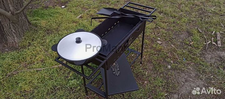 Мангал разборный