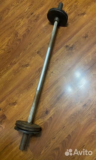 Штанга гриф блины