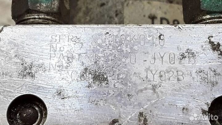 Блок абс 47660JY02B Renault Koleos I 2008-2016 года