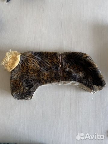 Одежда для собак той-терьер шубка зимняя