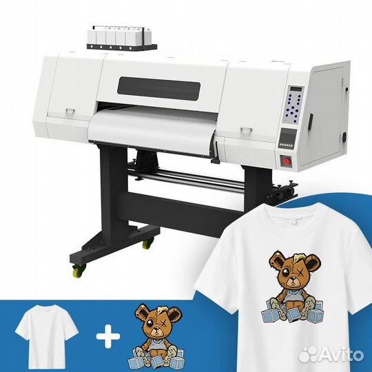 DTF комплекс (принтер) А1 epson I3200 2 головы