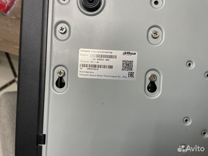 Dahua Technology Pro NVR5232-4KS2