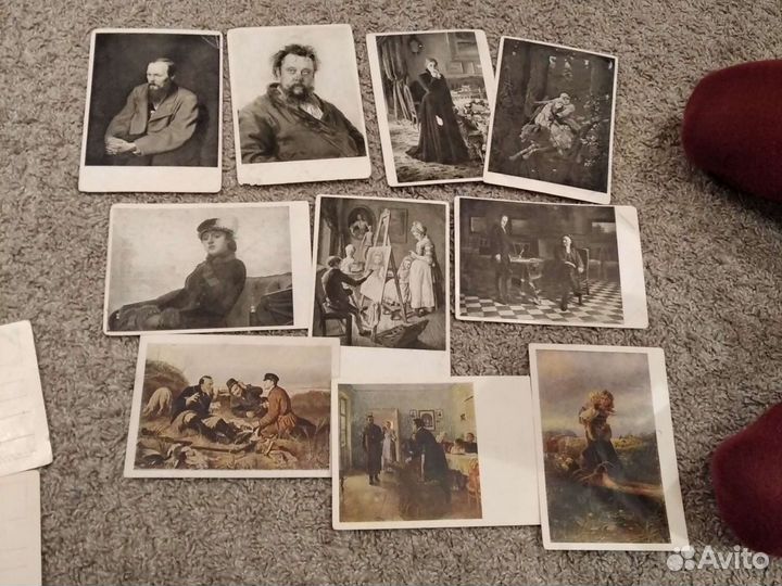 Открытки СССР