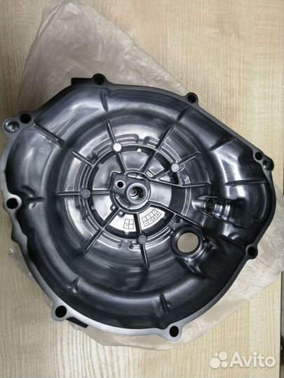 Крышка сцепления черная Yamaha FZS1000 03-05