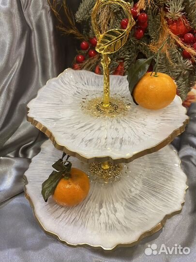 Декор для дома, экоксидная смола