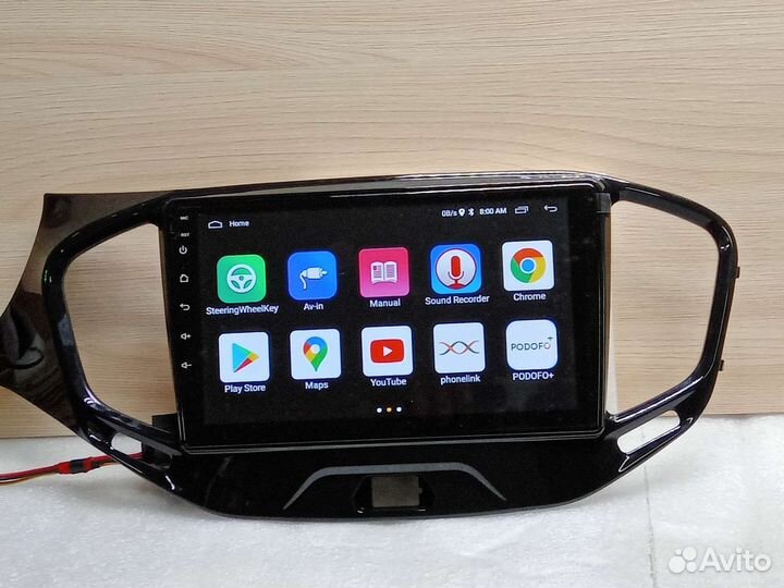 Магнитола Андроид Лада Веста