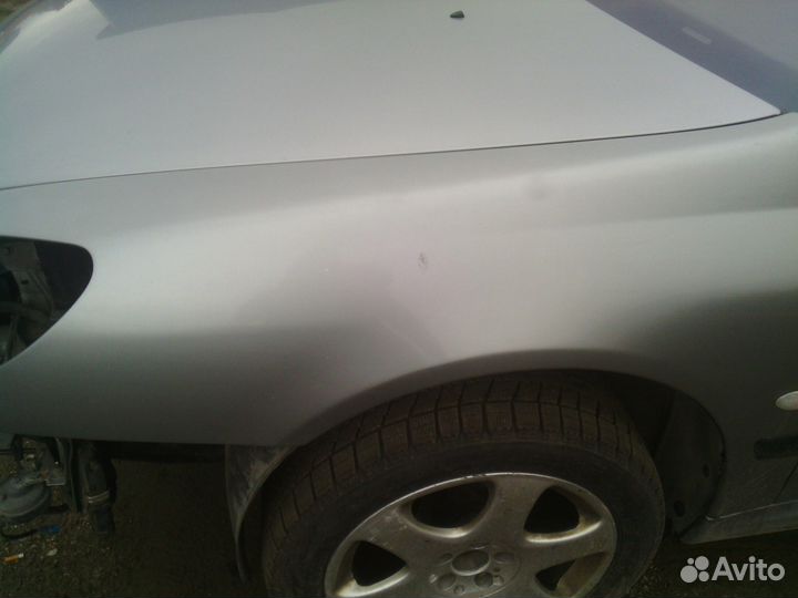 607 Пежо крыло, двери, кр. багажника