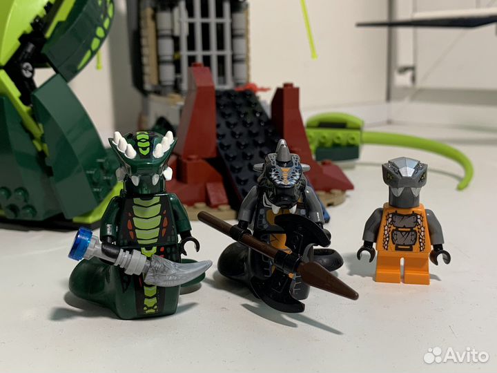 Lego Ninjago 9450 «Последняя битва»