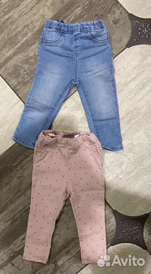 Джинсы для девочки