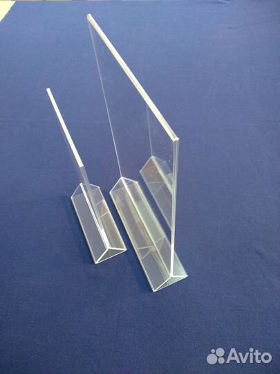 Подставки из оргстекла,лазерная резка и гравировка