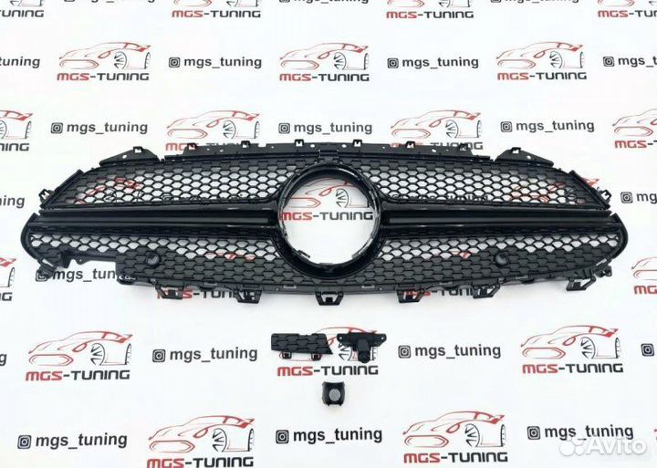 Решетка 53 AMG Black на Mercedes CLS-Class C257