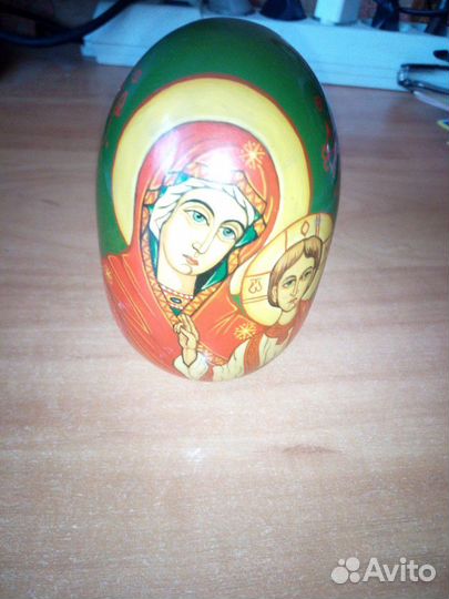 Декоративное яйцо