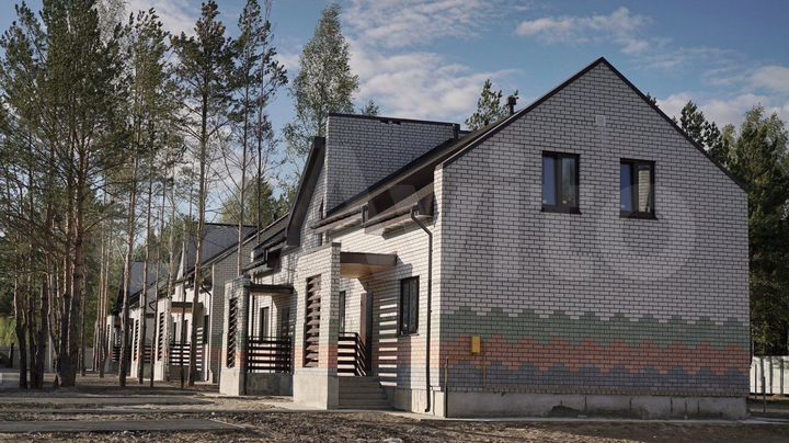 Таунхаус 198 м² на участке 3 сот.